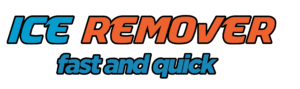 Ice remover logo